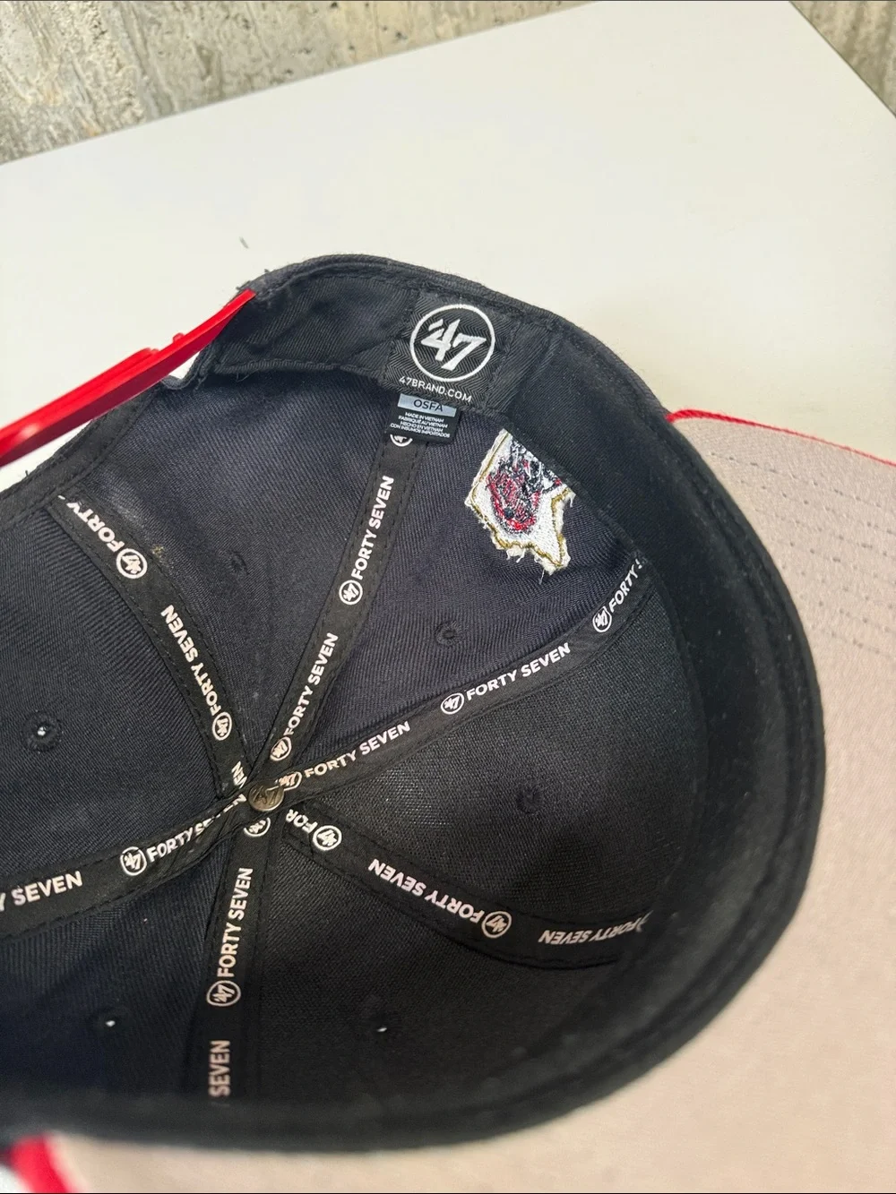 NEW ERA Men's Minnesota Twins '47 Snapback Hat